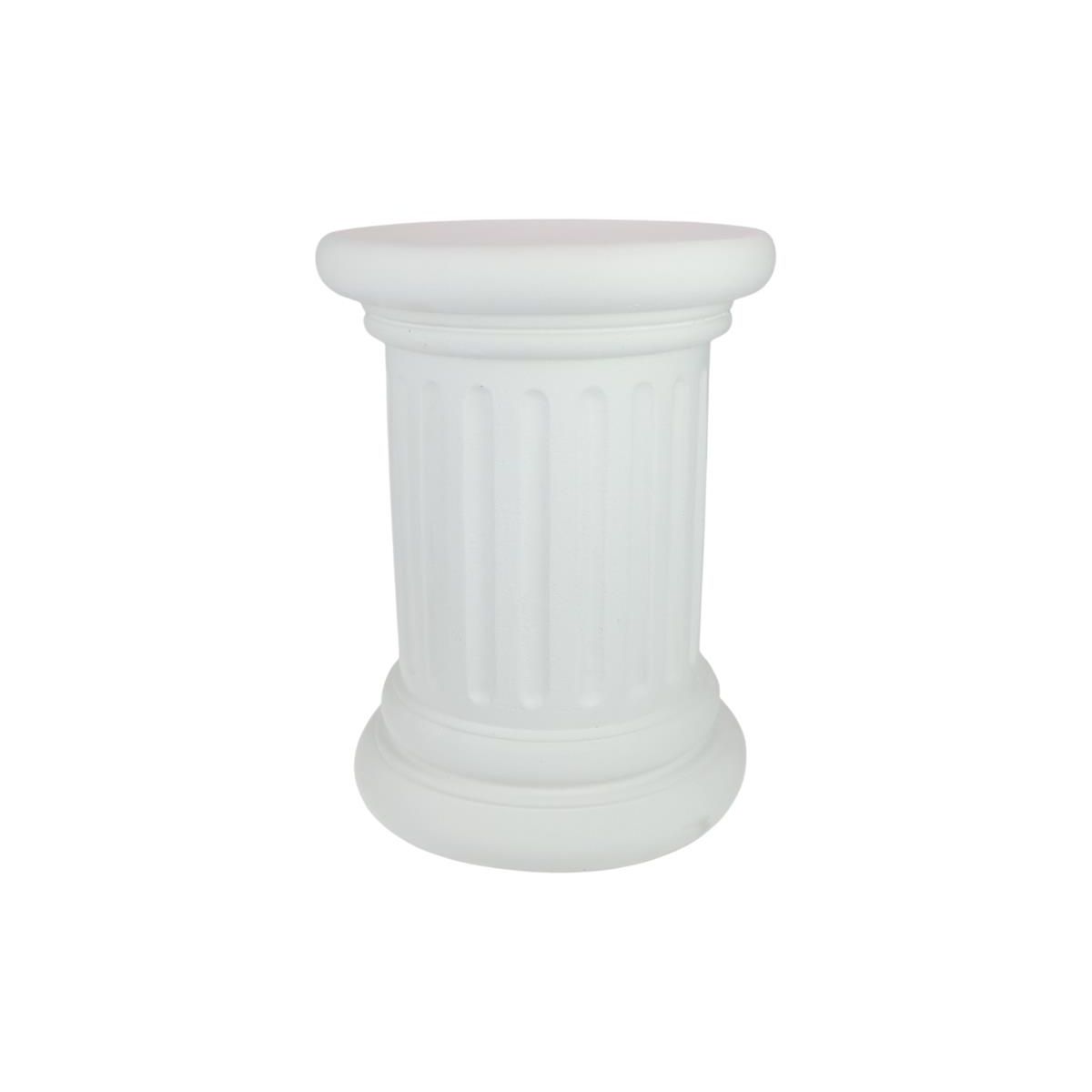 50cm Round Cream Garden Column SKU GARCOLGR - Dollars and Sense
