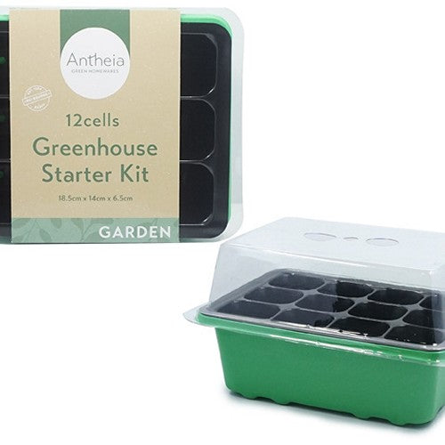 12 Cell Greenhouse Starter Kit