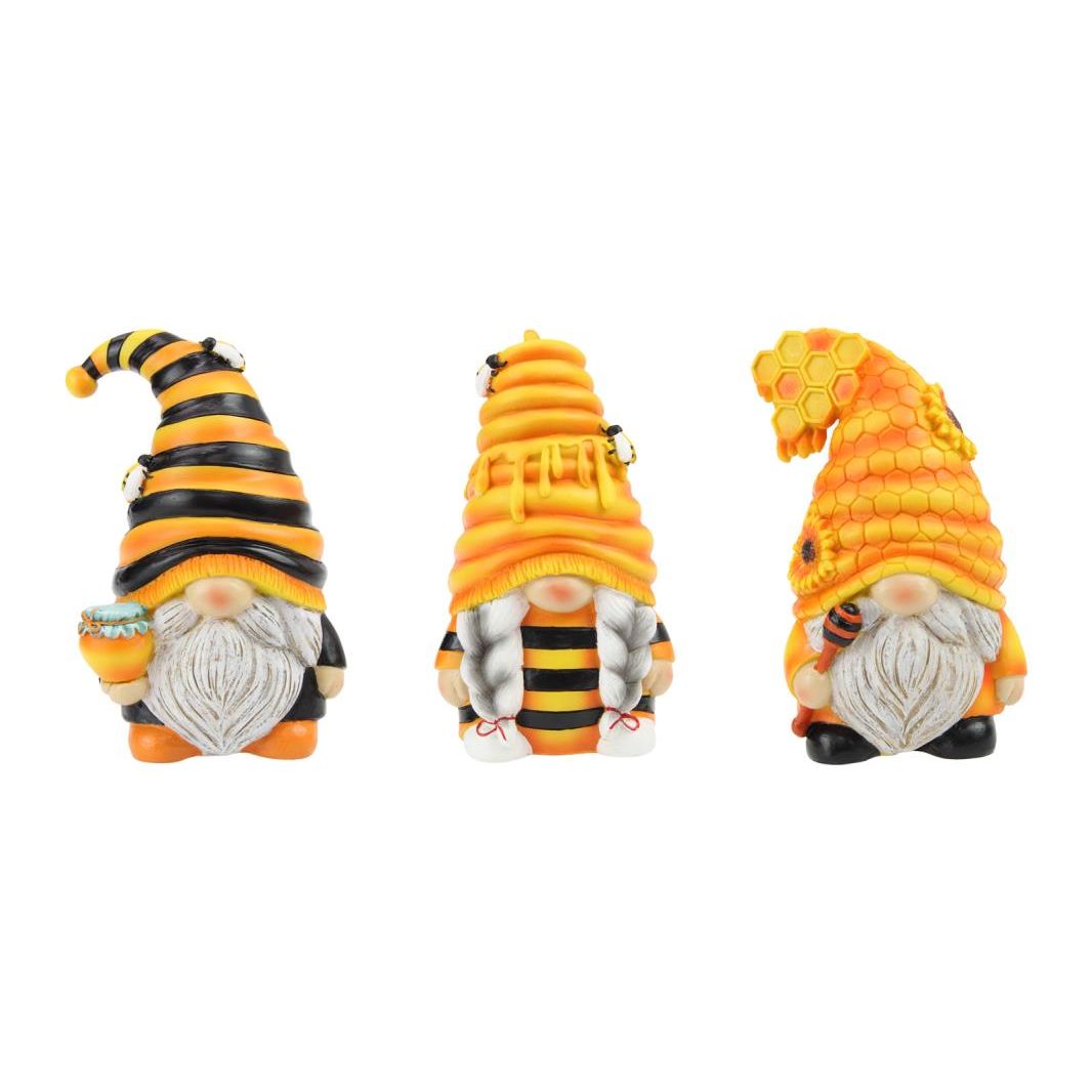 15cm Bee Gnome 3 Asstd SKU GNOBEENT - Dollars and Sense