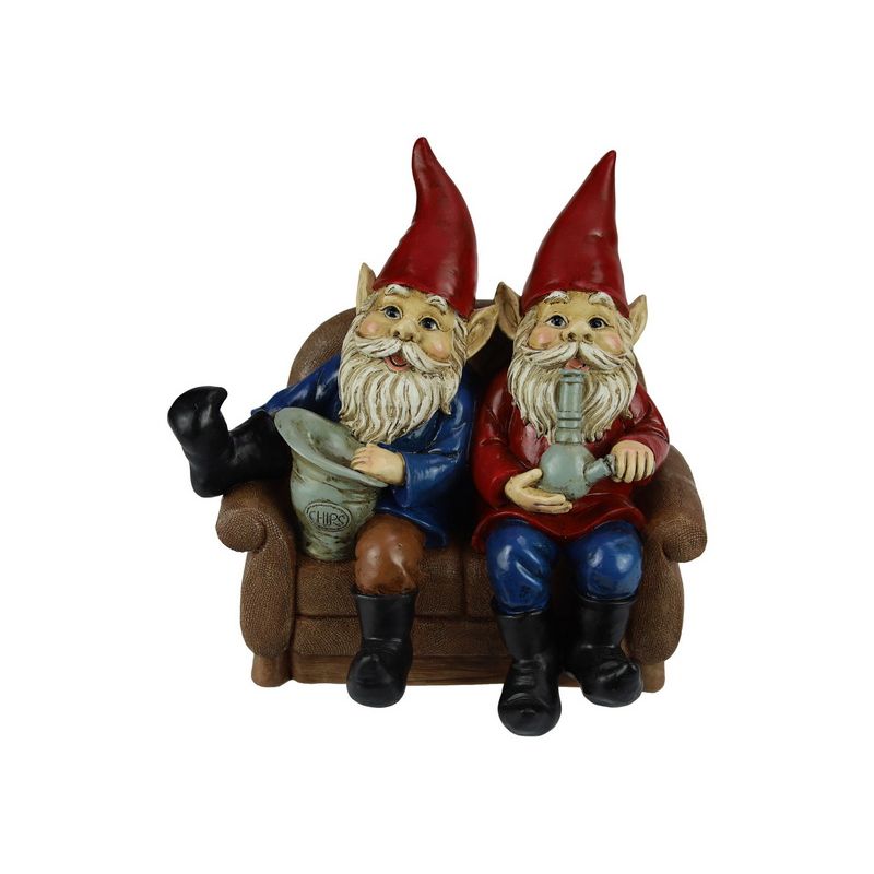 22cm Cheeky Gnomes on Couch SKU GNOSTONE - Dollars and Sense