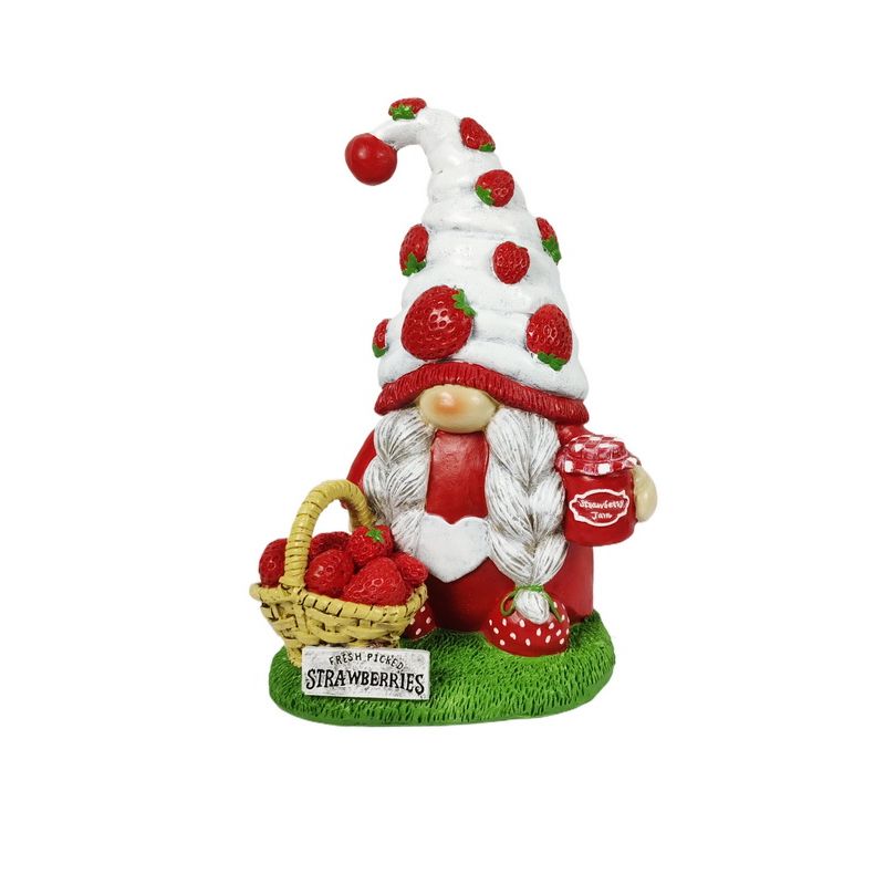 24cm Strawberry Gnome SKU GNOSTRAW - Dollars and Sense