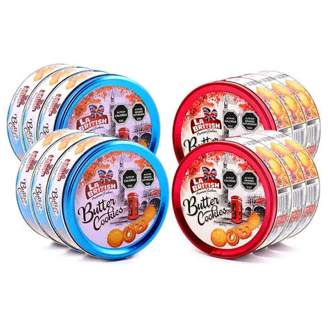 LA British - Butter Cookies - Dollars and Sense