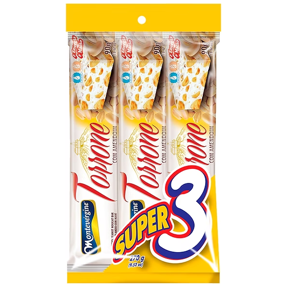 Nougat Bars - Peanut - Dollars and Sense