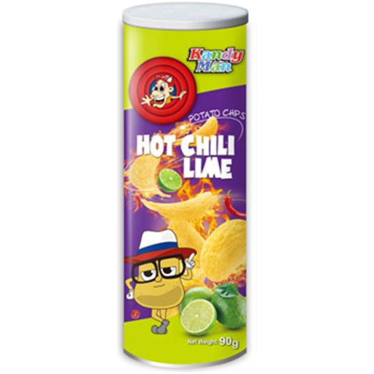 Kandyman Chips - Hot Chilli Lime - Dollars and Sense