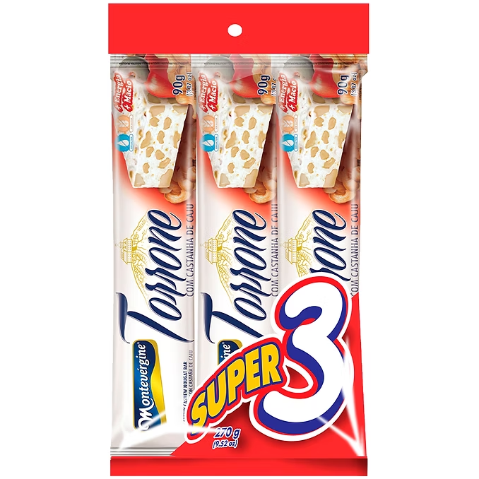 Nougat Bars - Cashew - Dollars and Sense