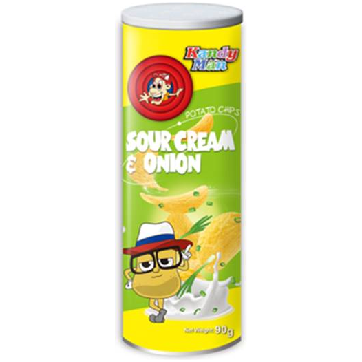 Kandyman Chips - Sour Cream - Dollars and Sense