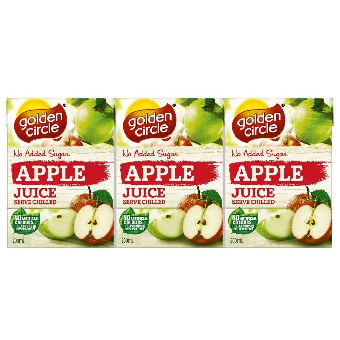 Golden Circle Fruit Juice - Apple - Dollars and Sense