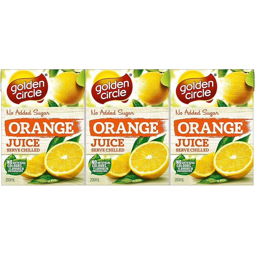 Golden Circle - Fruit Juice - Orange - Dollars and Sense