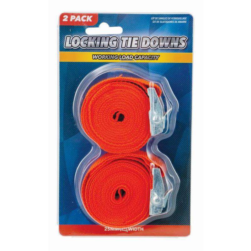 Locking Tie Downs - Dollars and Sense