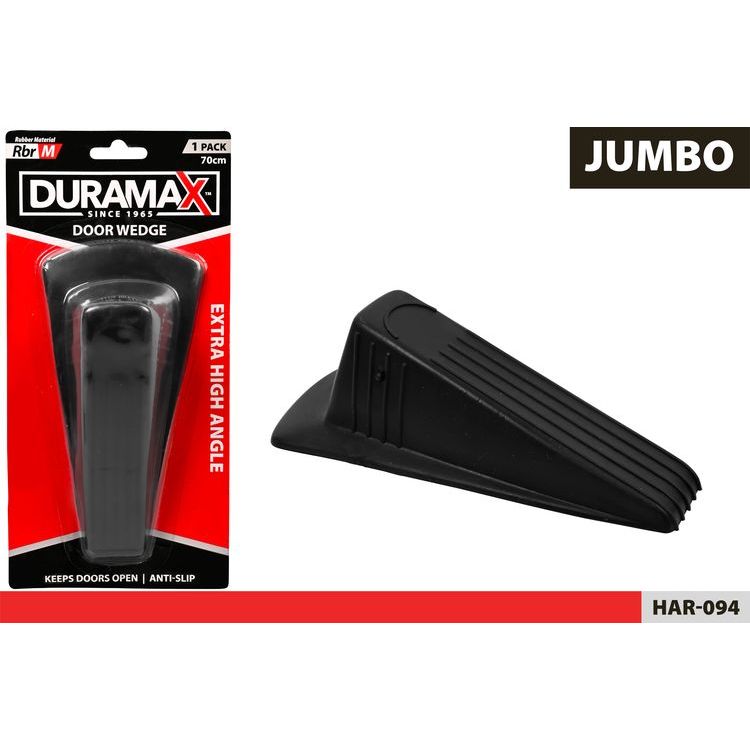 Jumbo Door Stopper - Heavy Duty - Dollars and Sense