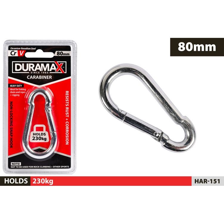 Carabine Hook - Dollars and Sense