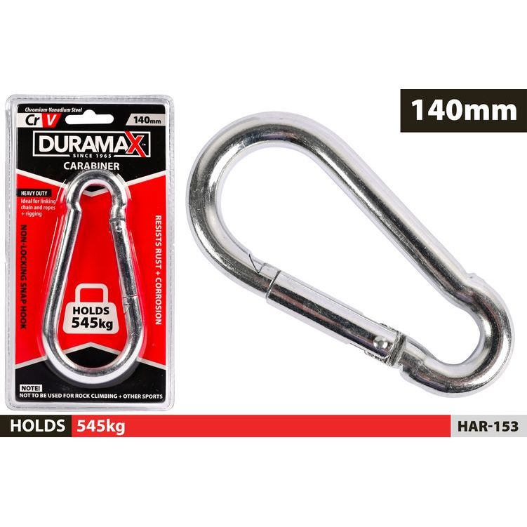 Carabine Hook - Dollars and Sense