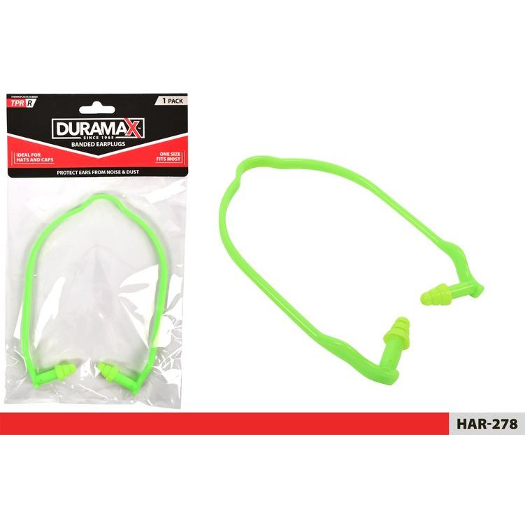 Banded Ear Plugs - Dollars and Sense