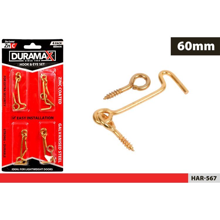 Hook & Eye Set - Dollars and Sense