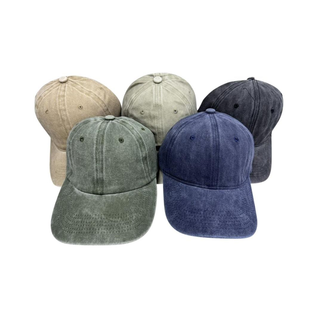 Adjustable Cap 12 Asstd SKU HATCAPPR - Dollars and Sense