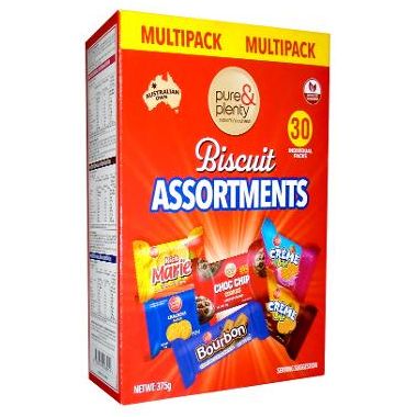 Pure & Plenty Biscuit Assortments Box - Dollars and Sense