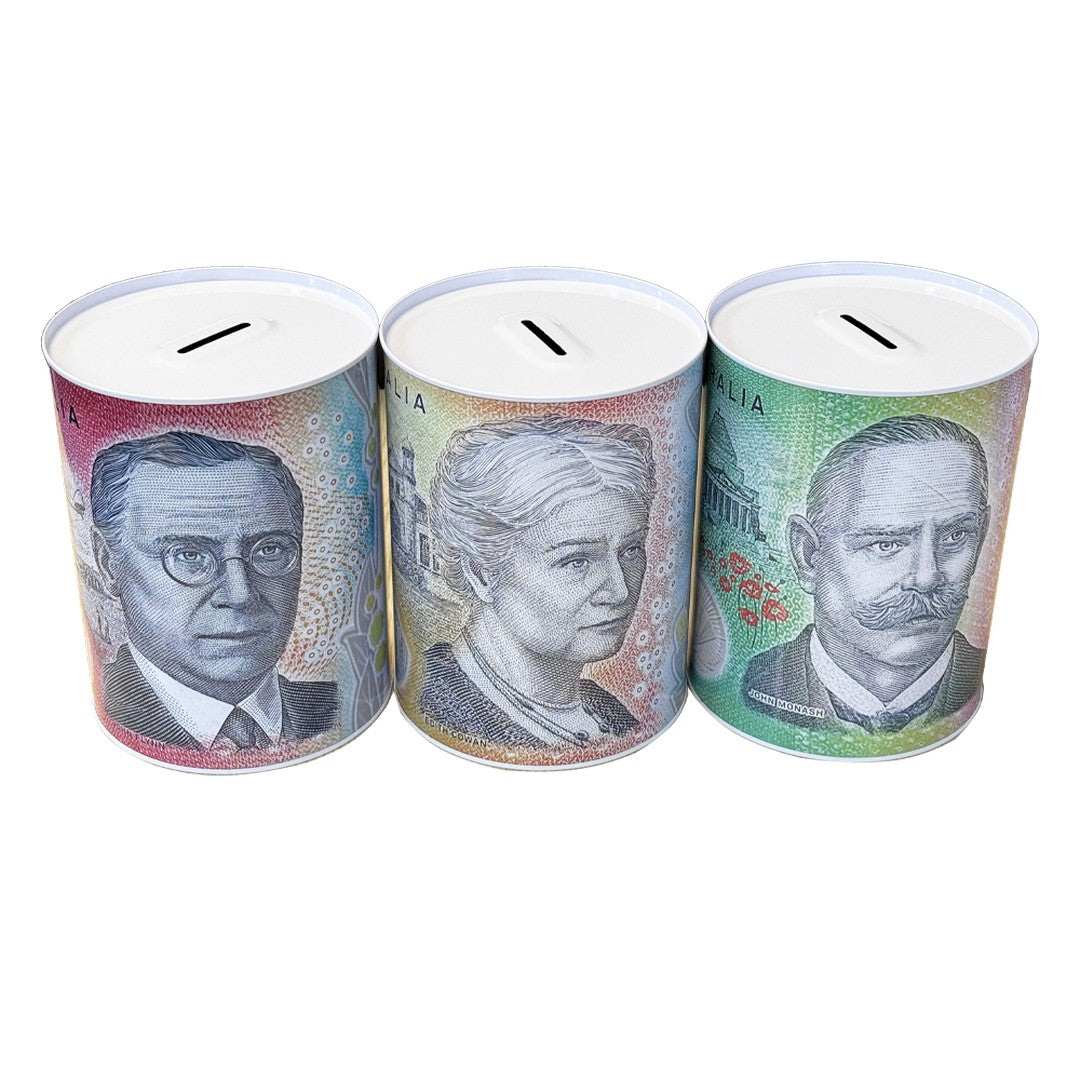 Money Box Tin - Medium
