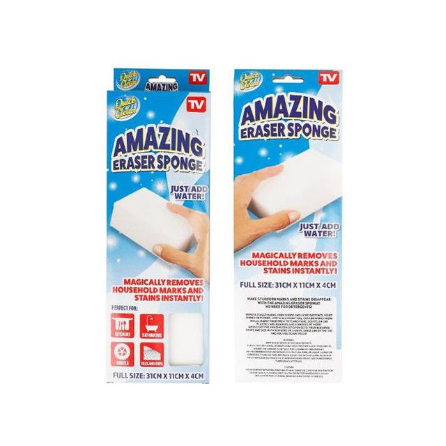 Amazing - Eraser Sponge - Dollars and Sense