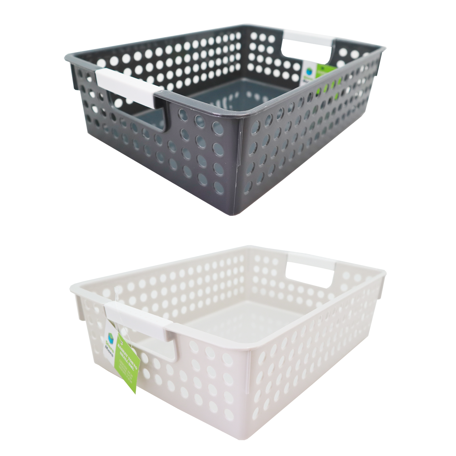 Tokyo Basket Shall - Small - Dollars and Sense