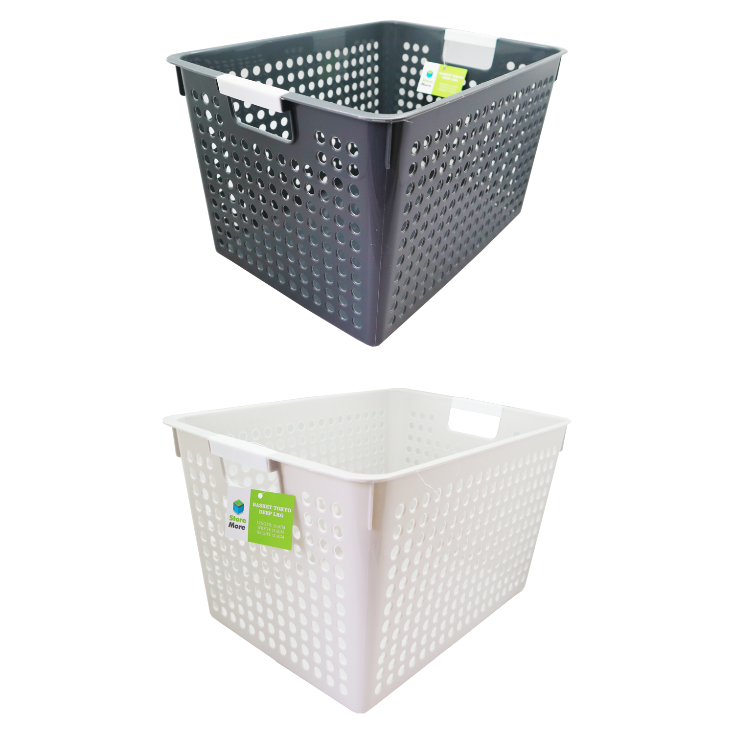 Tokyo Basket - Deep & Large - Dollars and Sense