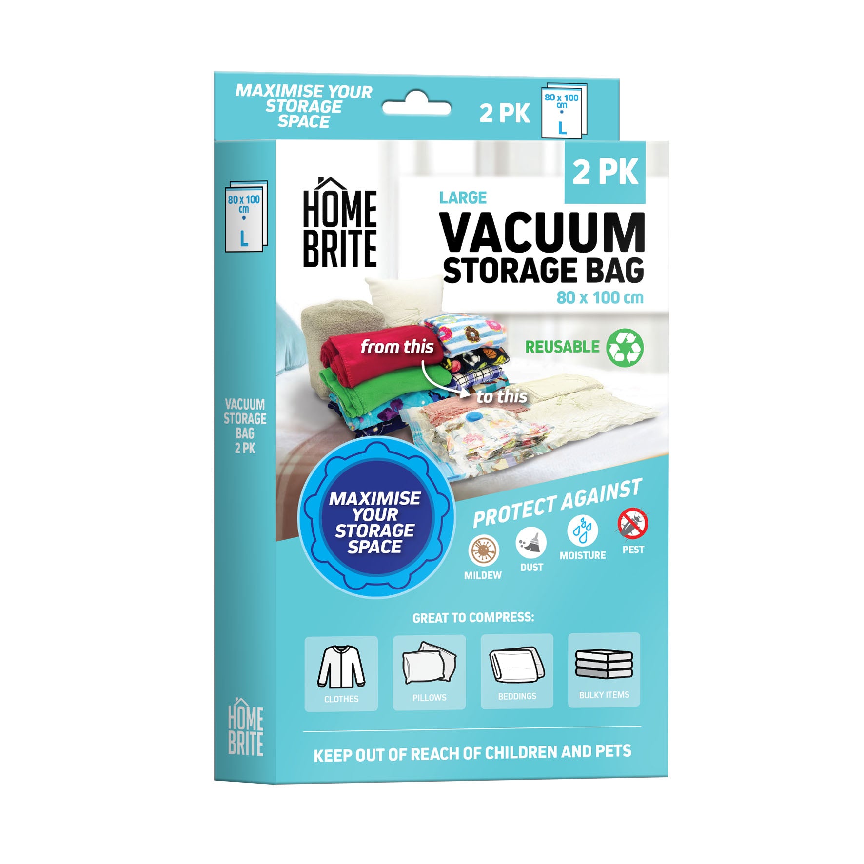 Vacuum Storage Bags - Large - Dollars and Sense