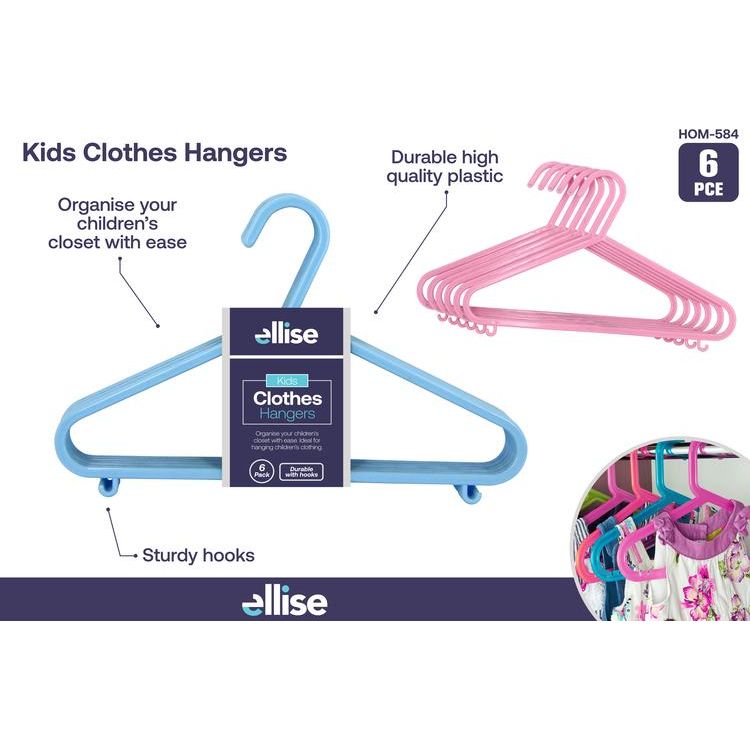 Clothes Coat Hangers - Kids - Dollars and Sense