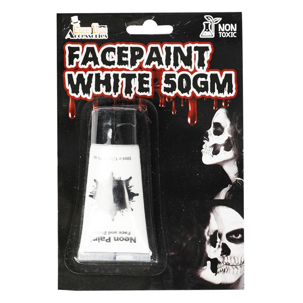 White Face Paint – 50g - Dollars & Sense Australia