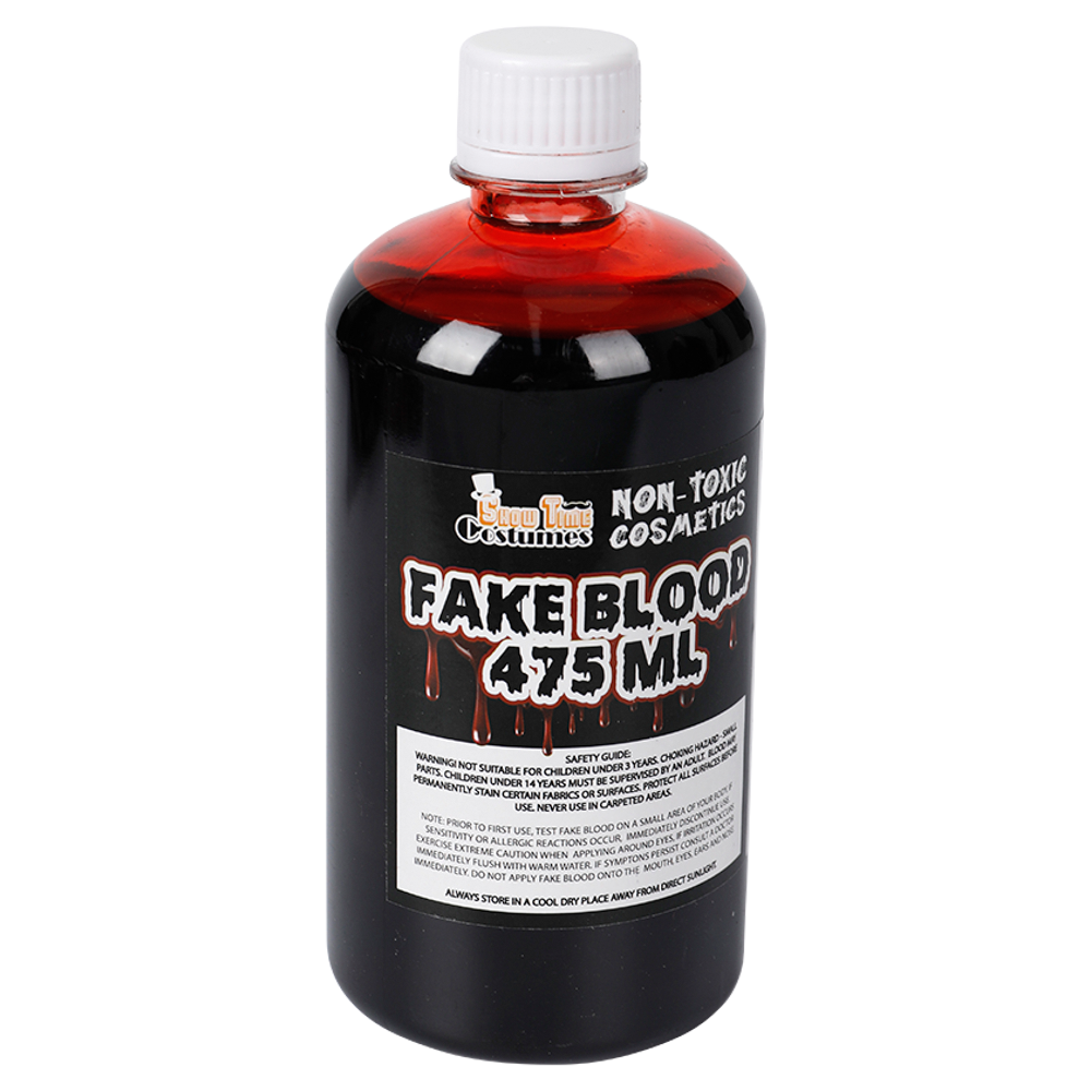 Halloween - Fake Blood - Dollars and Sense