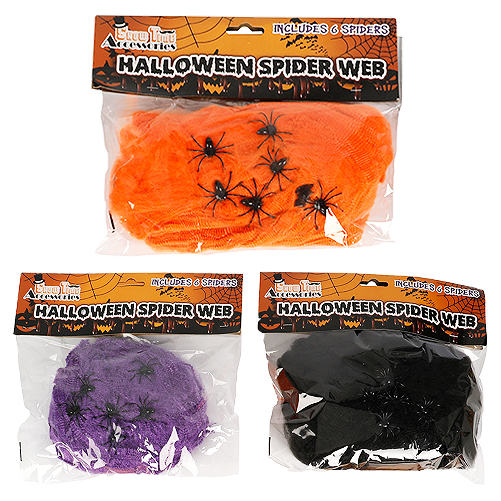 Spider Web 60g w/6 Spiders - Dollars and Sense