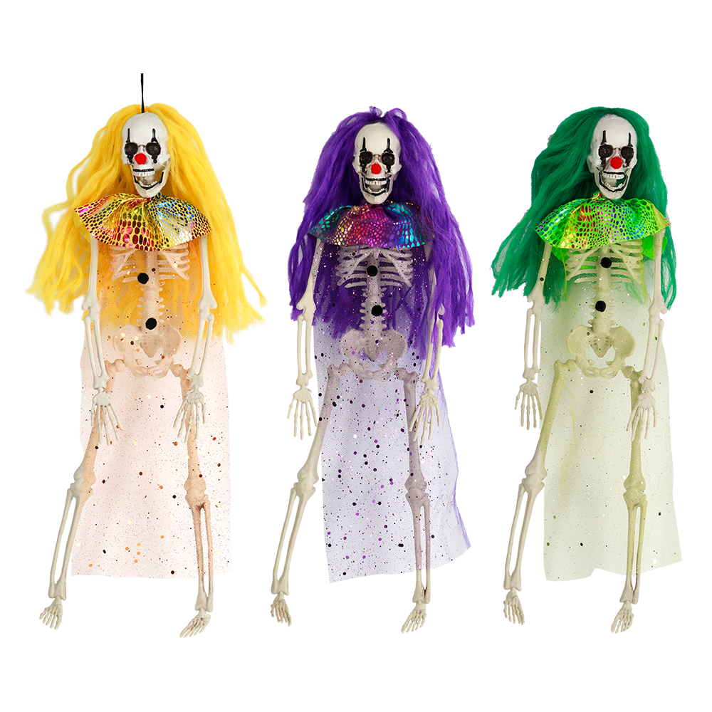 Skeletons 40cm 3 Asst - Dollars and Sense