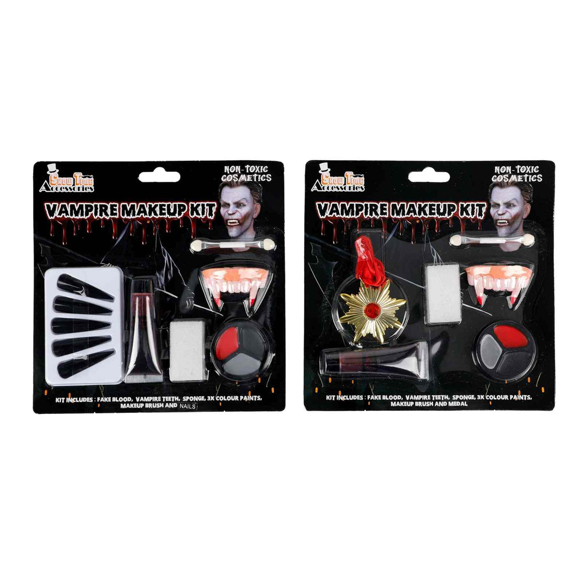 Vampire Makeup Kit - Dollars & Sense Australia