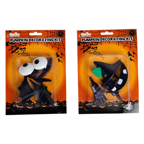 Pumpkin Deco Kit 2 Asst