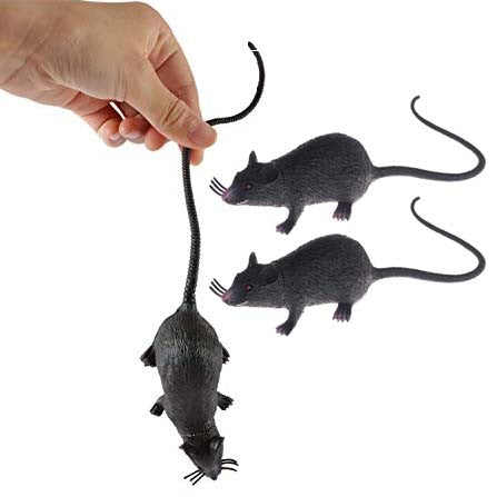 Black Mouse 15x5cm 3pk