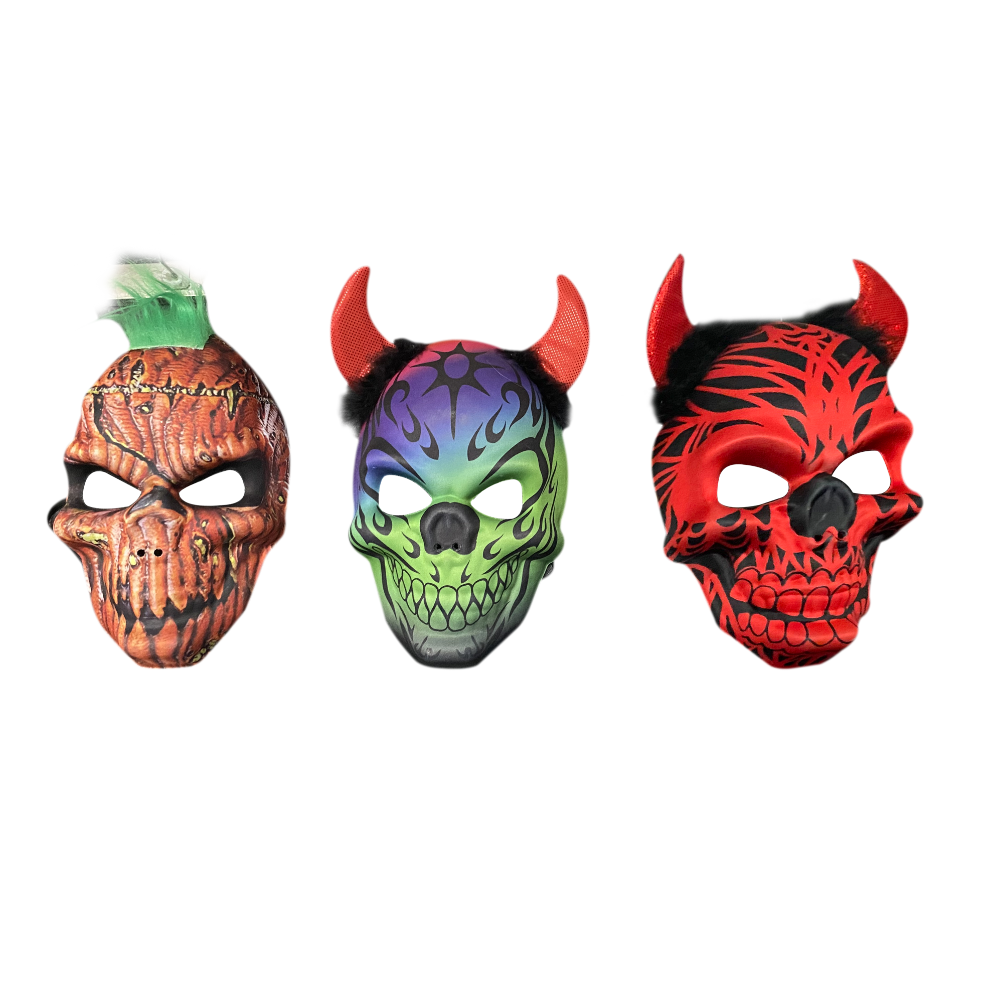 Mask Skeleton Fabric - Dollars and Sense