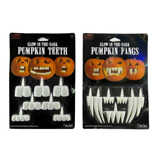 Pumpkin Teeth