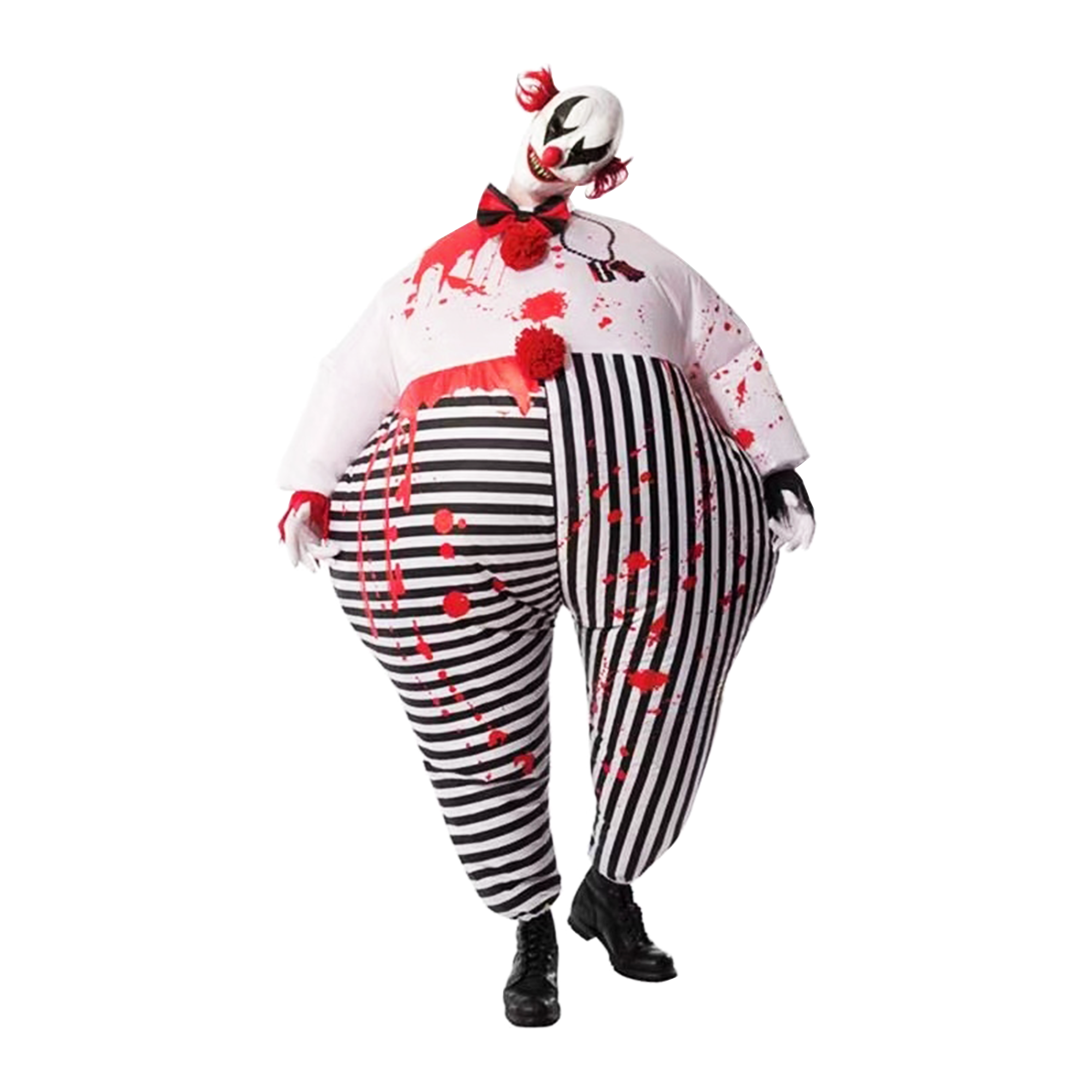 Inflate Costume Clown - Dollars and Sense