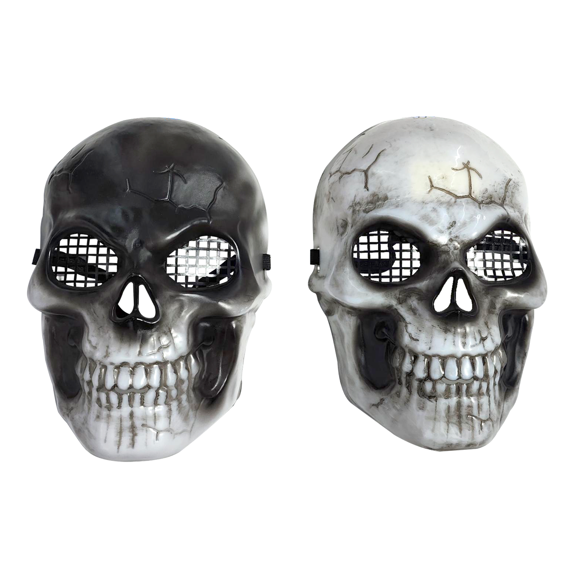 Mask Skeleton 2 Asst - Dollars and Sense