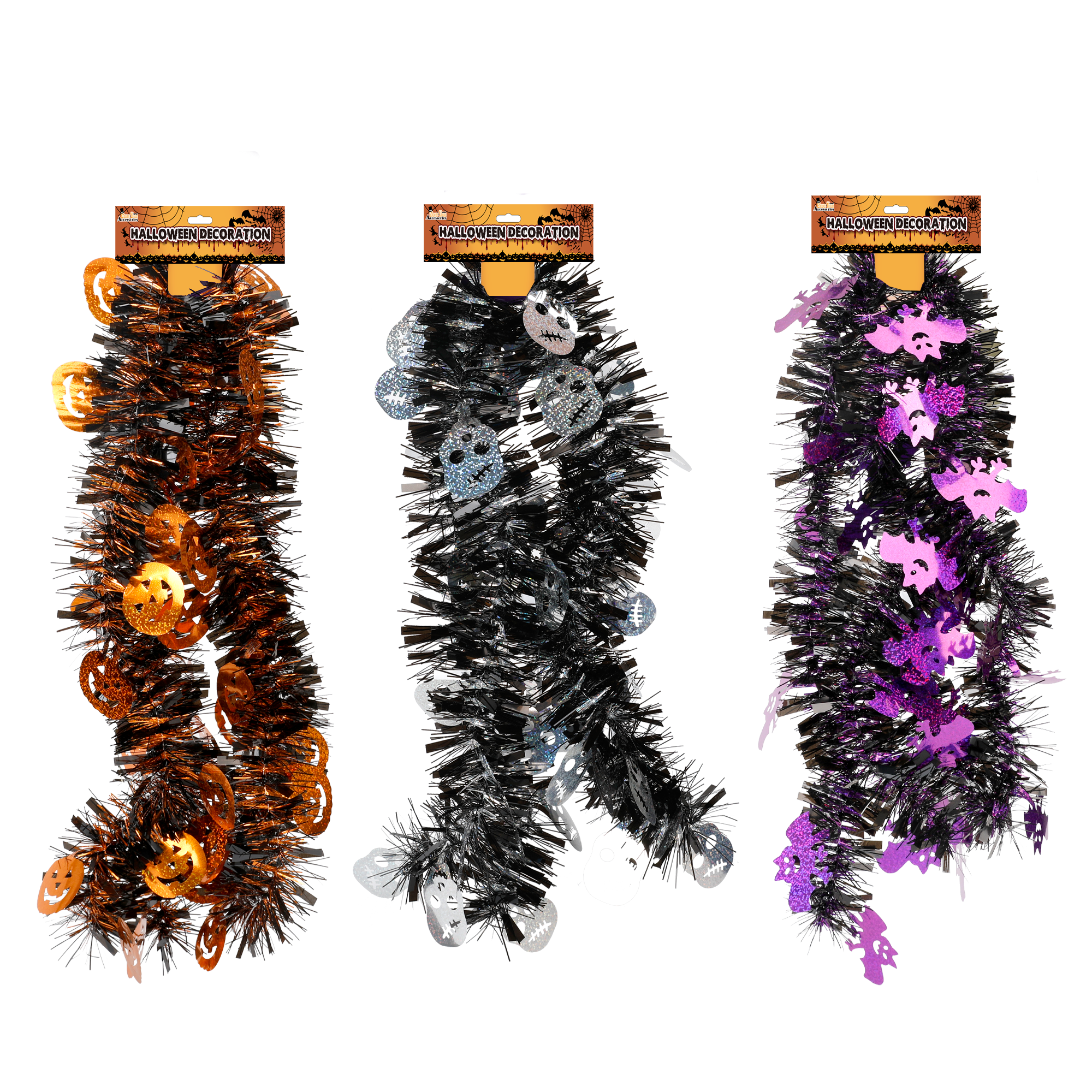 Tinsel Laser Motif 2Mtr - Dollars and Sense