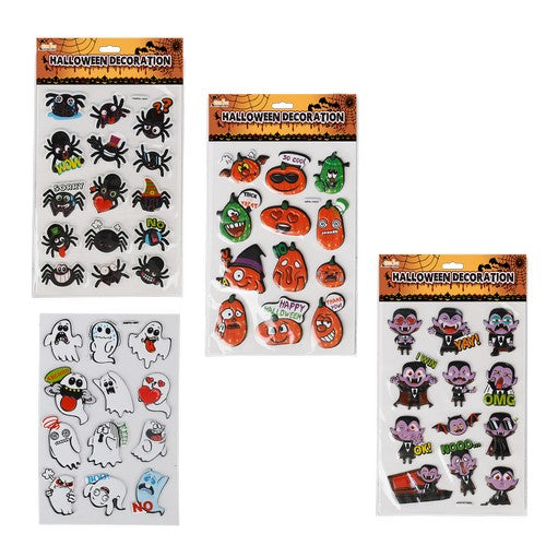 Stickers Googly Eye Asst