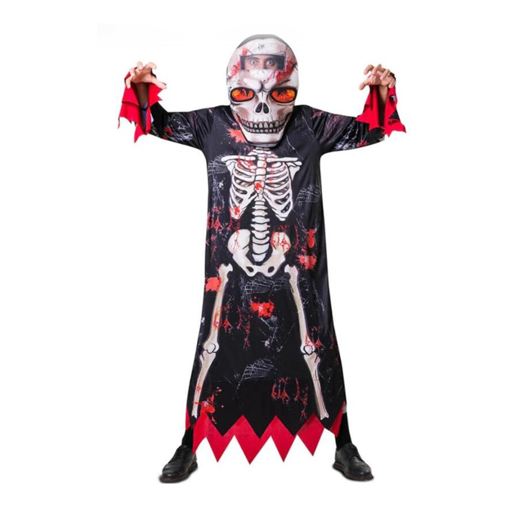 Boys' Red Skeleton Costume - Dollars & Sense Australia