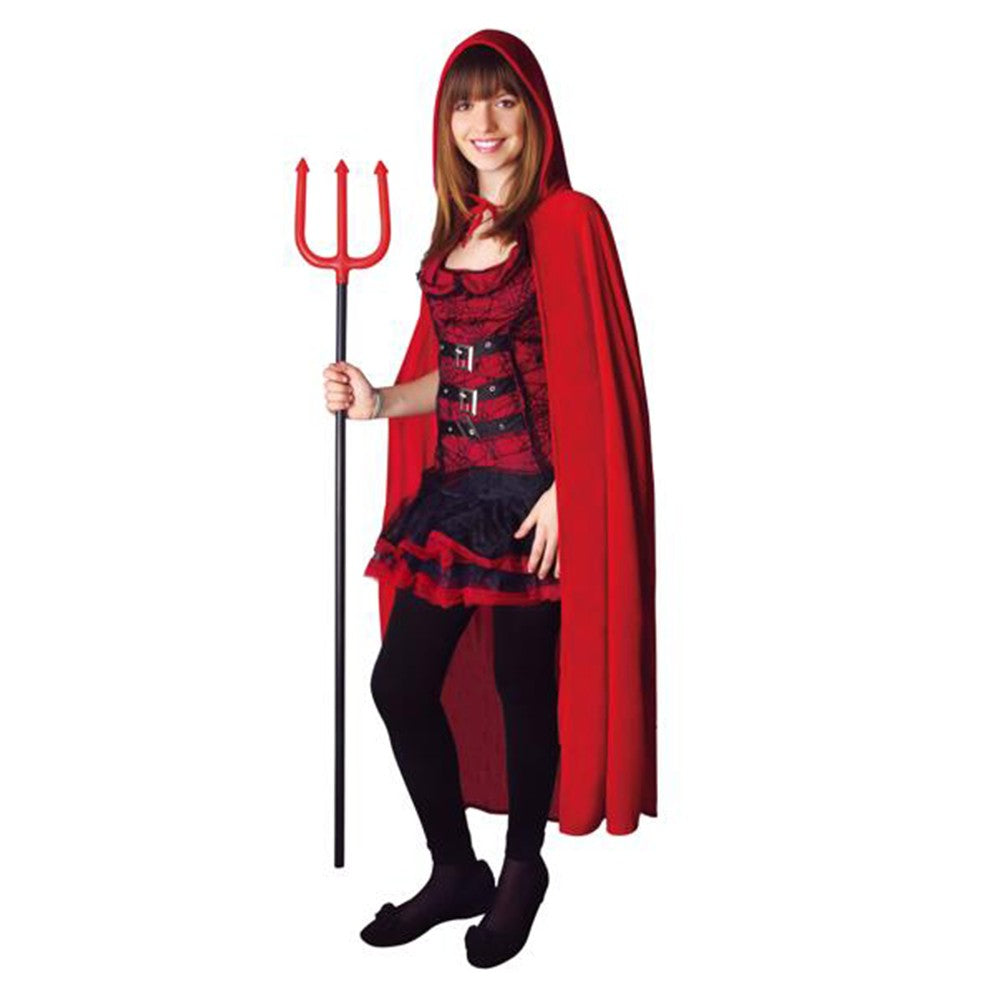 Women's Red Devil Costume - Dollars & Sense Australia