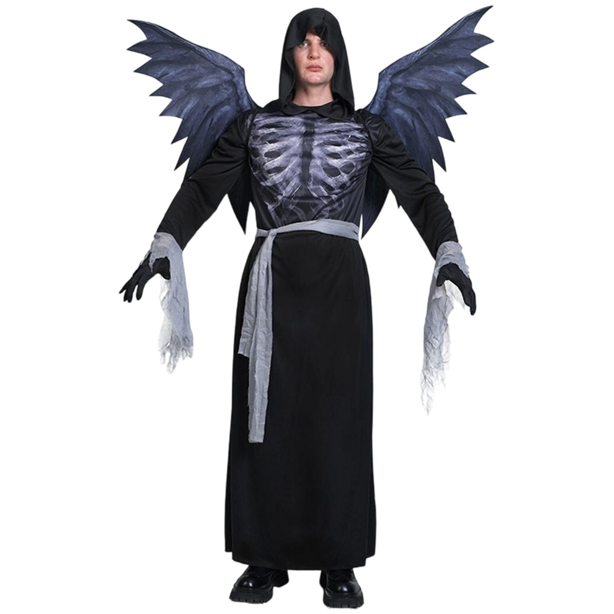 Adult Fallen Angel Costume - Dollars & Sense Australia
