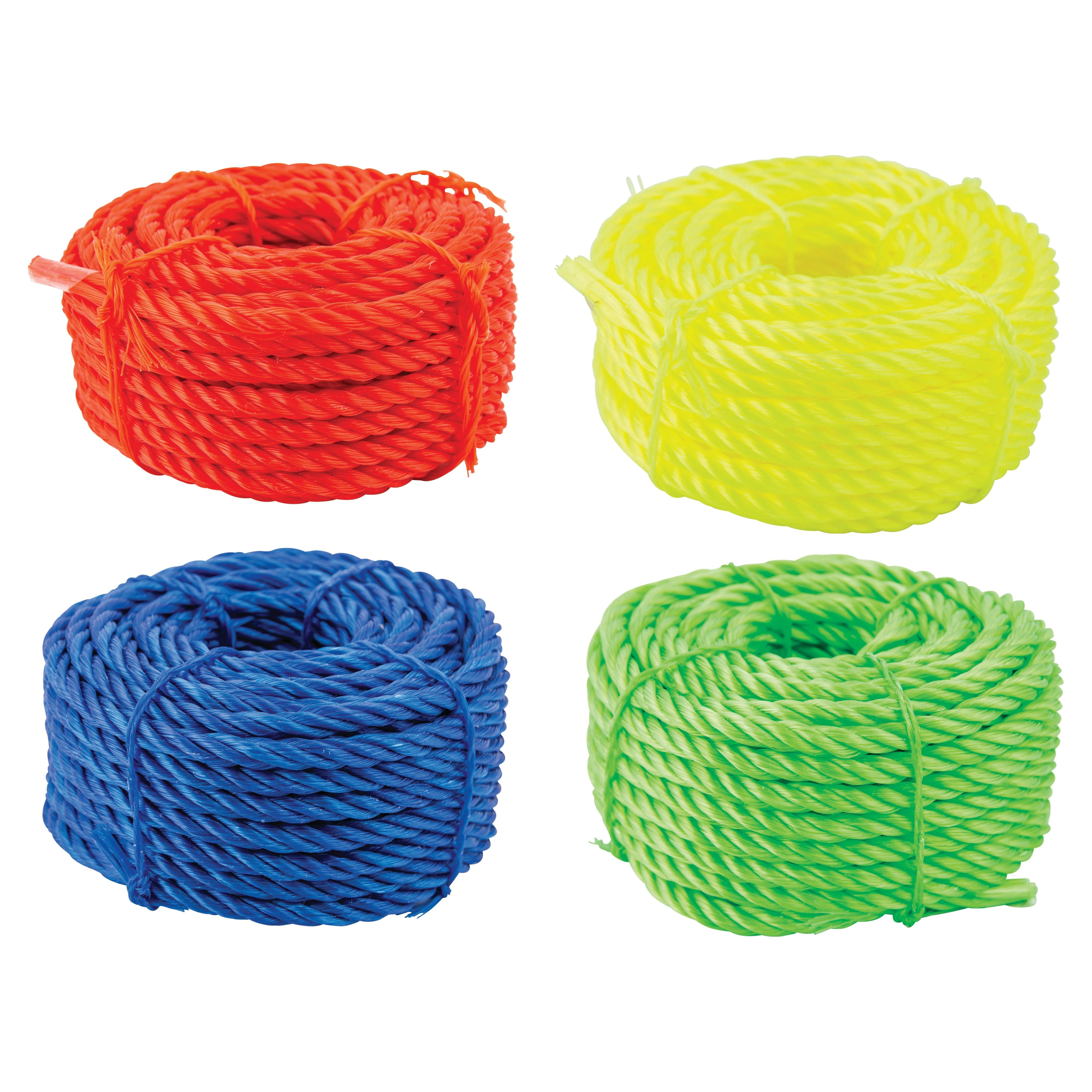 Rope Coil - Polyethylene - Dollars and Sense