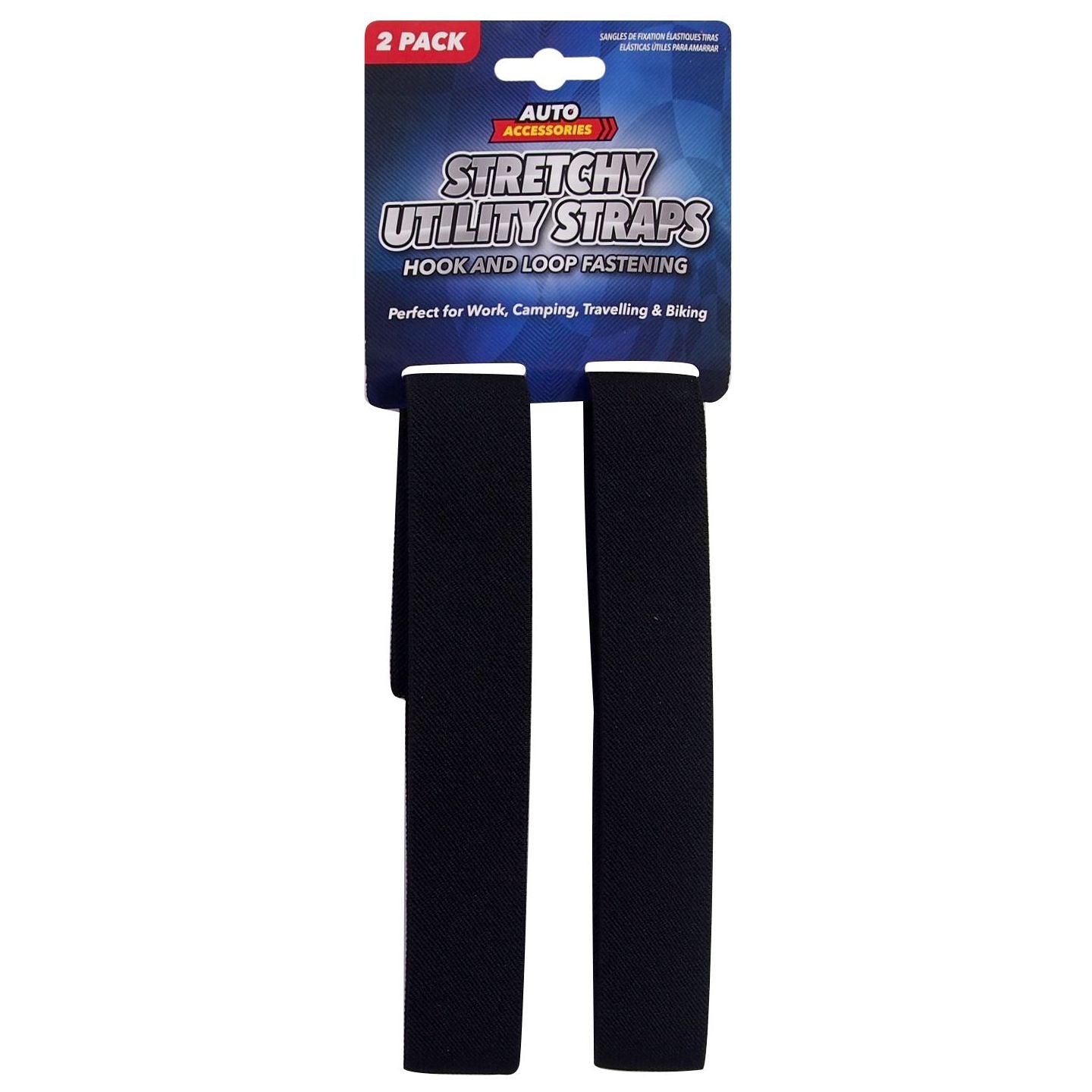 Stretchy Utility Straps Hook & Loop Auto - Dollars and Sense