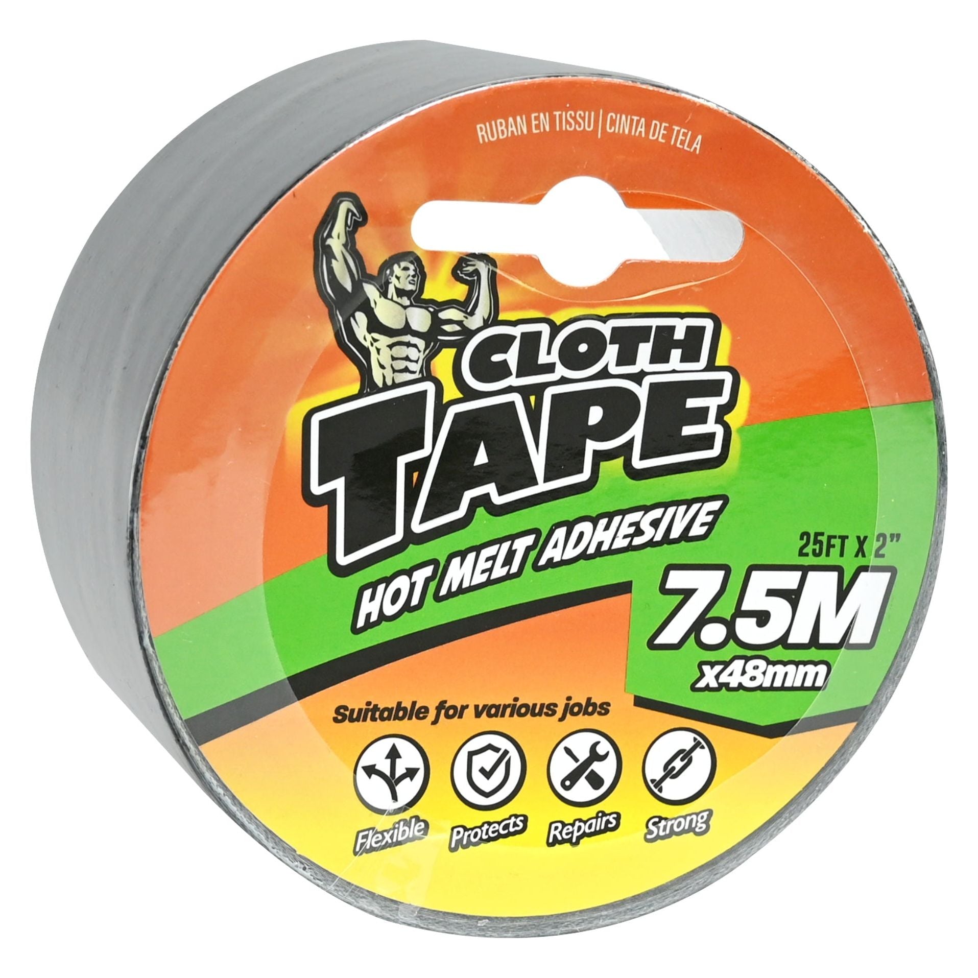 Cloth Tape - Hotmelt Adhesive - Dollars and Sense