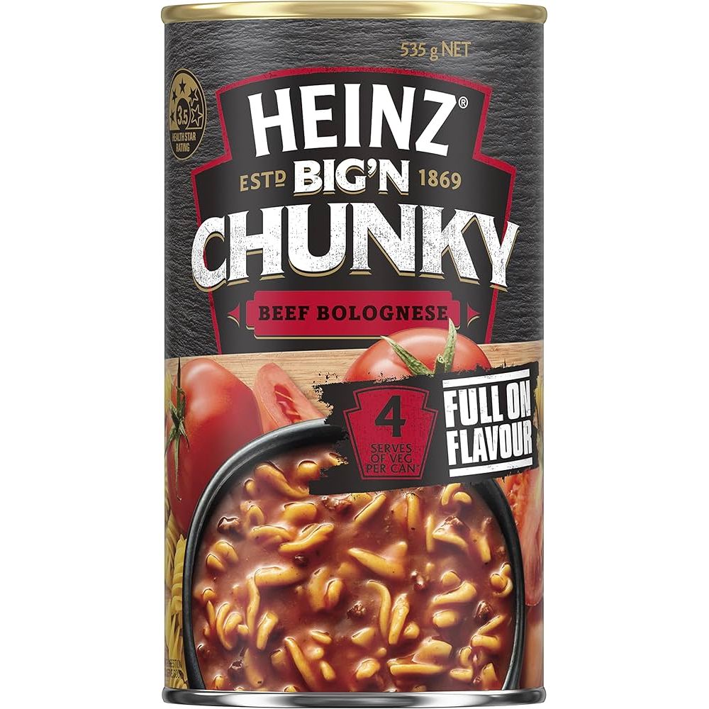 Heinz - Chunky Beef Bolognese - Dollars and Sense