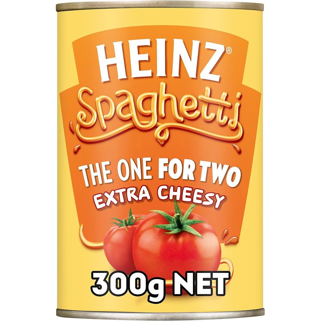 Heinz - Spaghetti with Extra Cheese - Dollars and Sense