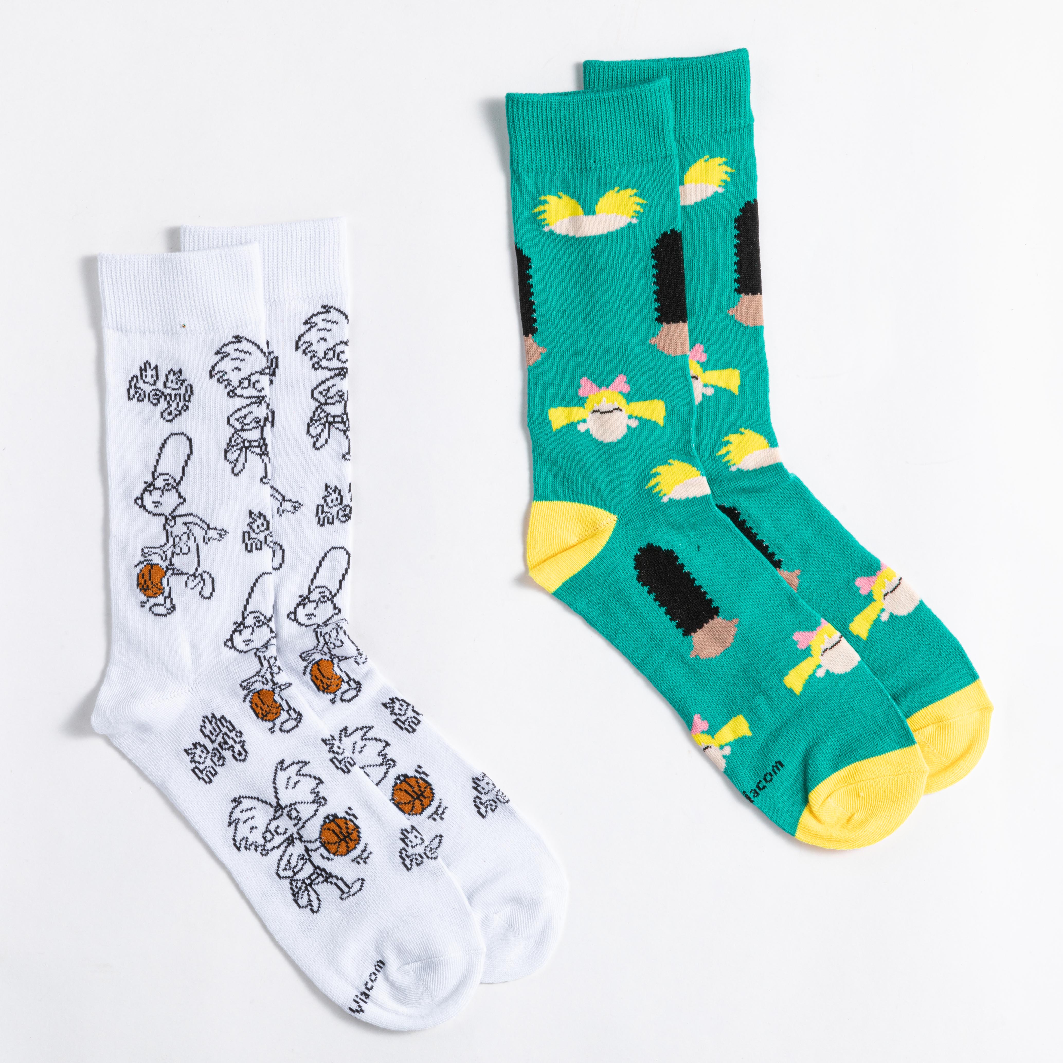 Socks Licensed - Hey Arnold - Dollars and Sense