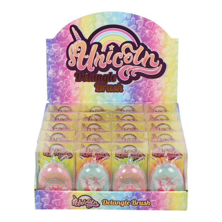 Detangler Brush - Unicorn - Dollars and Sense