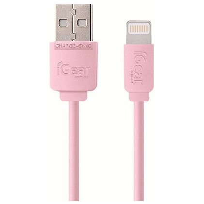 iPhone Charging Cable - Pink